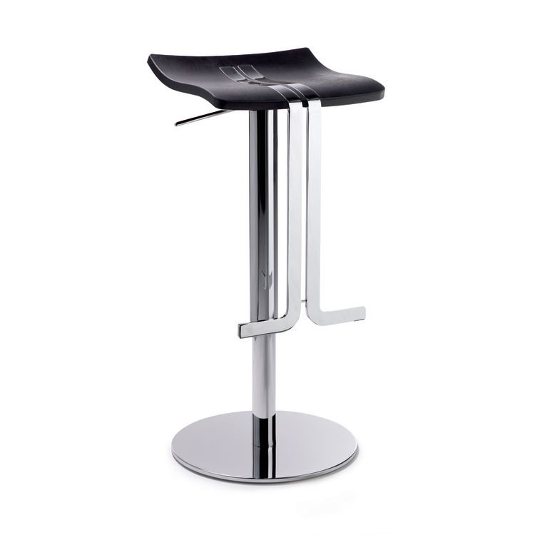 Design-Barhocker, Kunststoffsitz