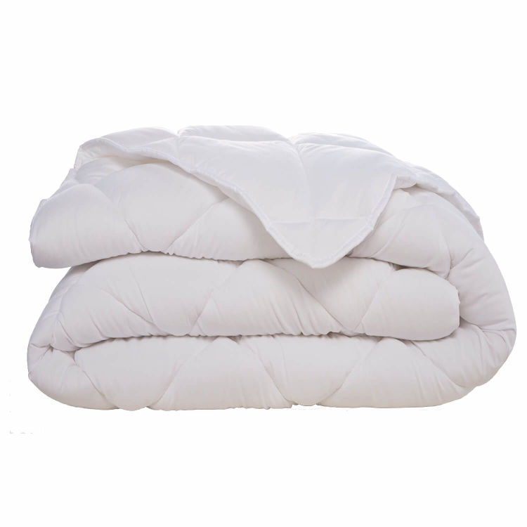 Piumino All-seasons Ignifugo Bianco 200gr/mq in Fibra Anallergica, Resistente ai lavaggi industriali