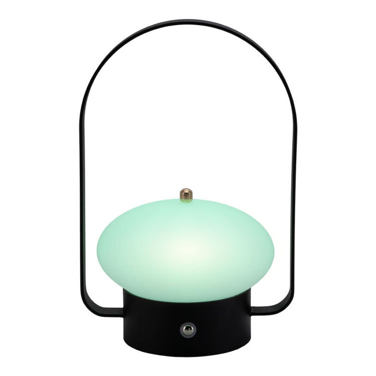 Kabellose LED-Tischlampe Barcelona Innen/Außen Magnetisches Ladekabel inklusive