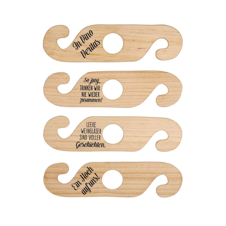 Weinflaschen-/Gläserhalter