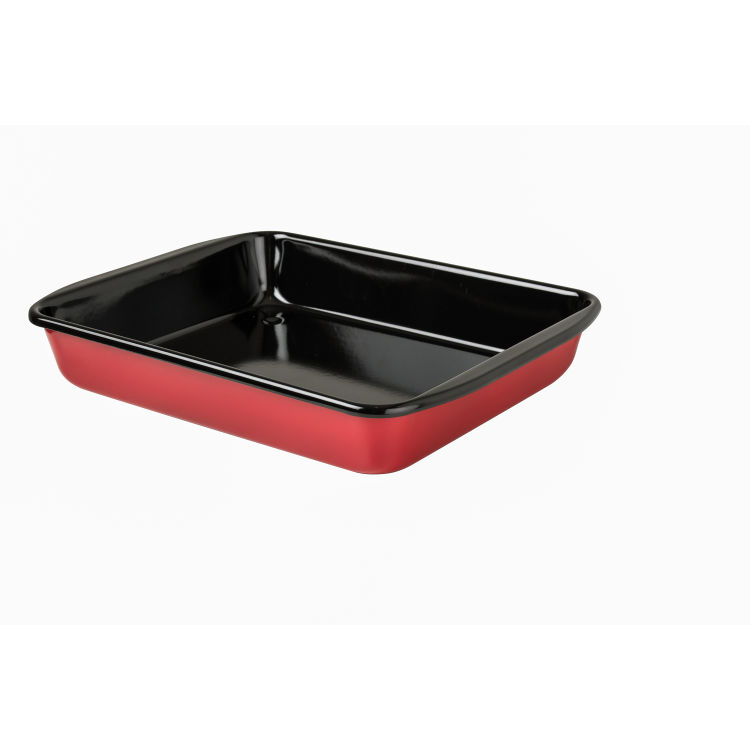 Bratrohrpfanne Color Rot