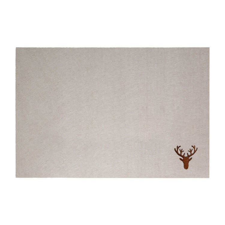 Platzset rechteckig Hirsch