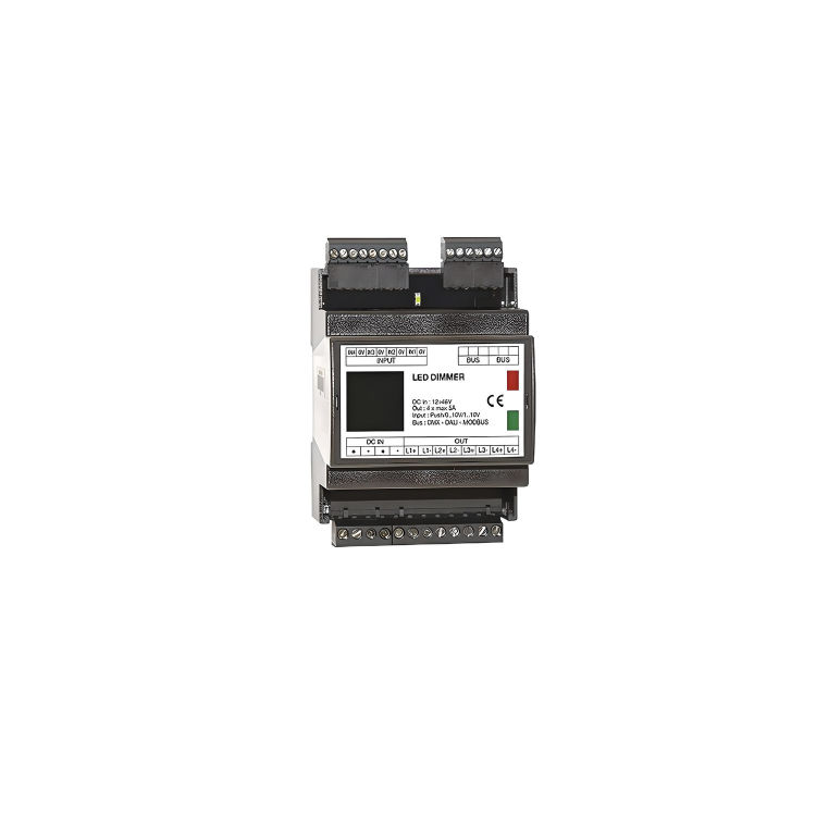 Zubehör RGB CONTROL SYSTEM Dimmer DIN DALI max 480W