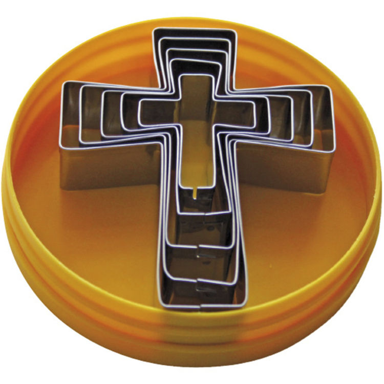 Set d'emporte-pièces Croix