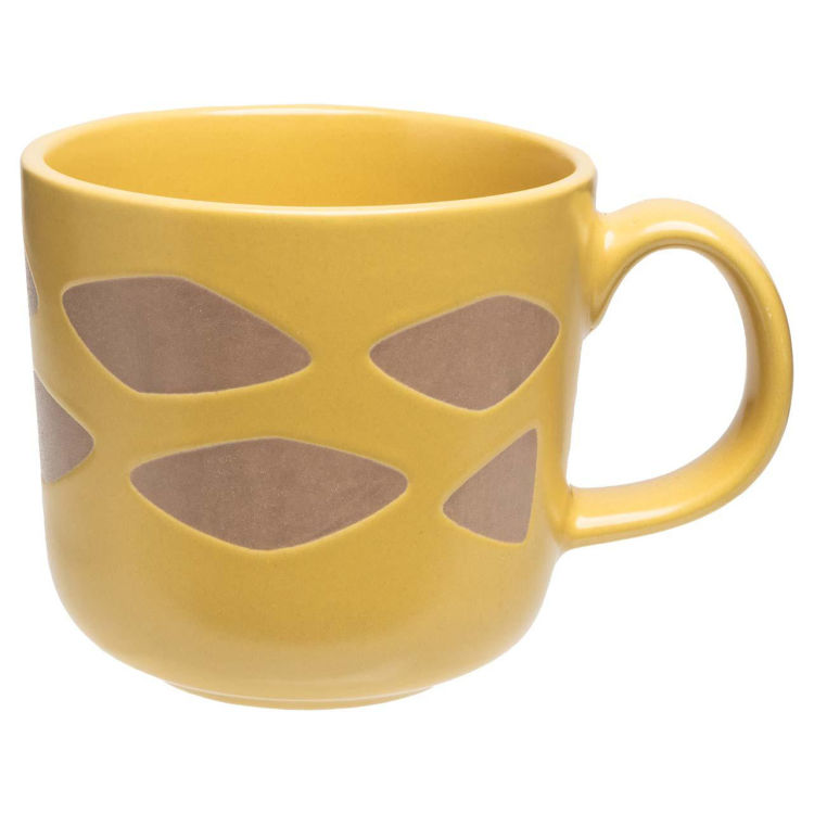 Tasse 'ART DECO' 400 ml, yellow