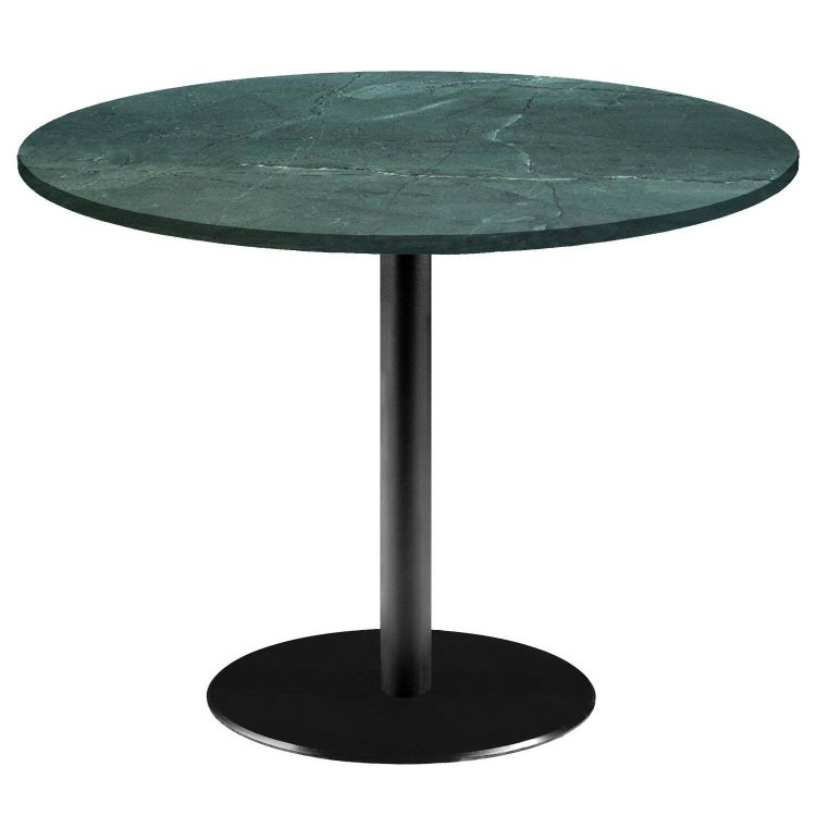 Tavolo Roma XL rotondo - laminato pietra