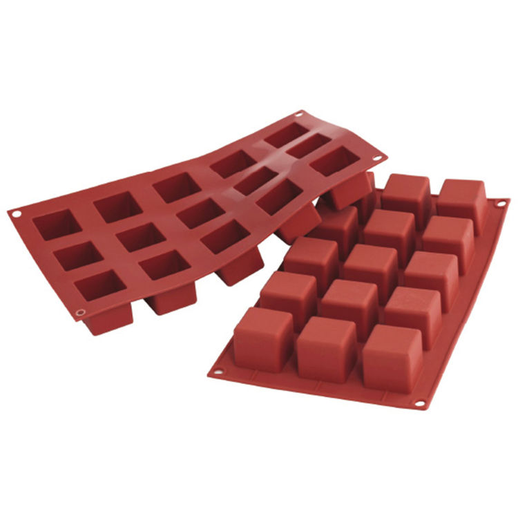 Moule à pâtisserie en silicone Cubus