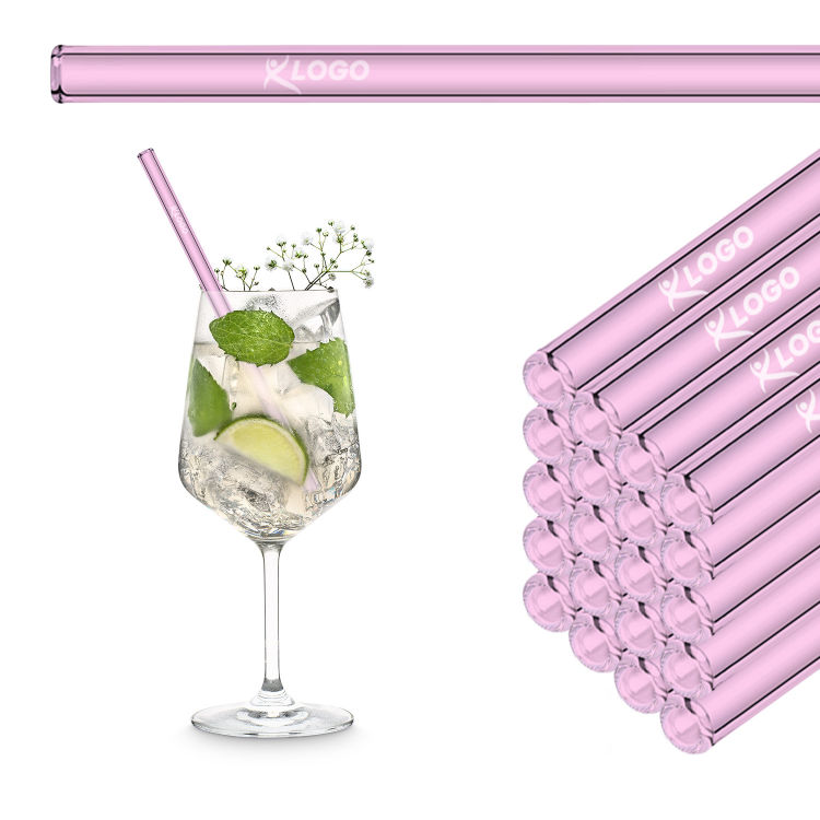 Glastrinkhalme HALM inkl. Gravur