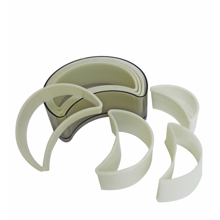 Ausstechersatz Halbmond