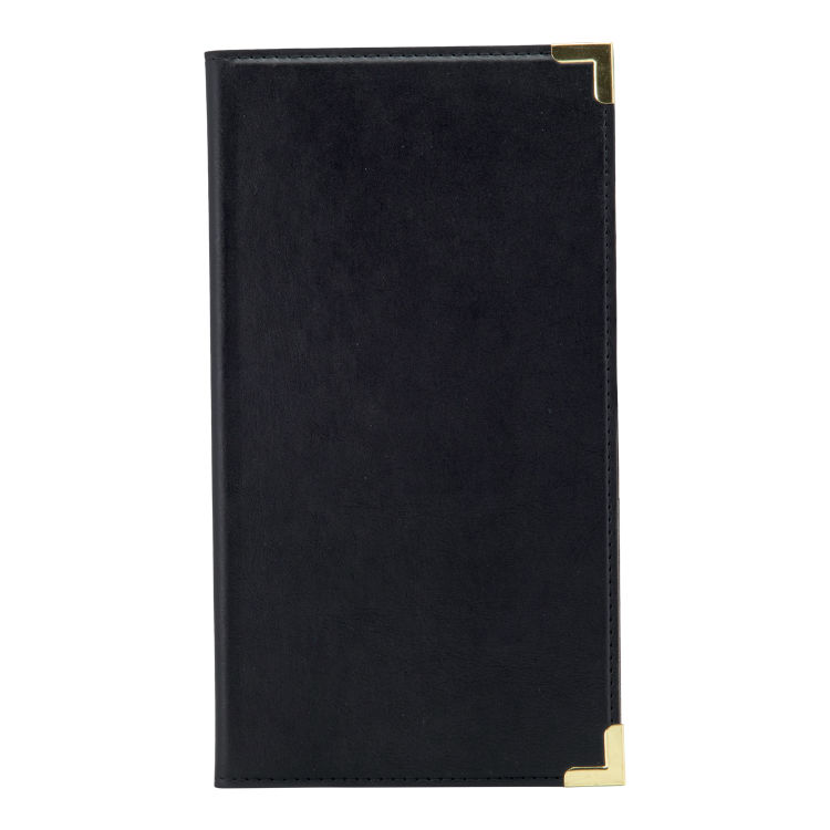 Portaconto Classic - Nero - Similpelle