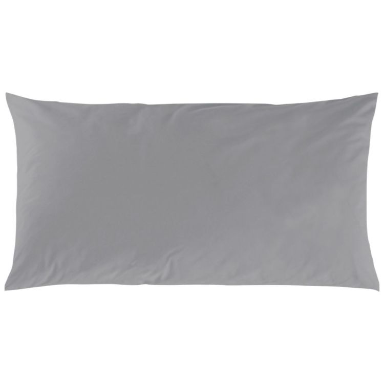 Decoper ® Mako-Satin Kissenbezug aus 100% Baumwolle