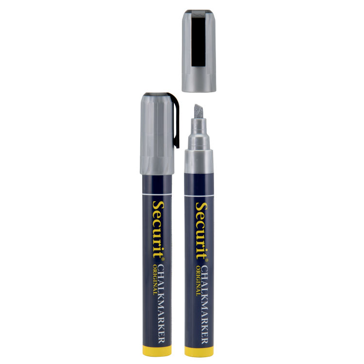 2er-Set Flüssigkreidemarker Keilspitze 2-6mm