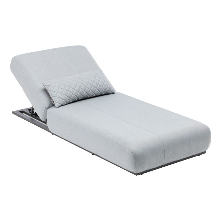 Sonnenliege EGO, gepolstert