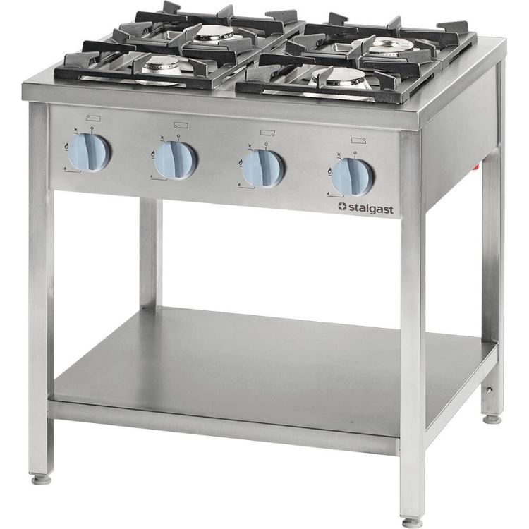 Gasherd Serie 900 - 4-Brenner