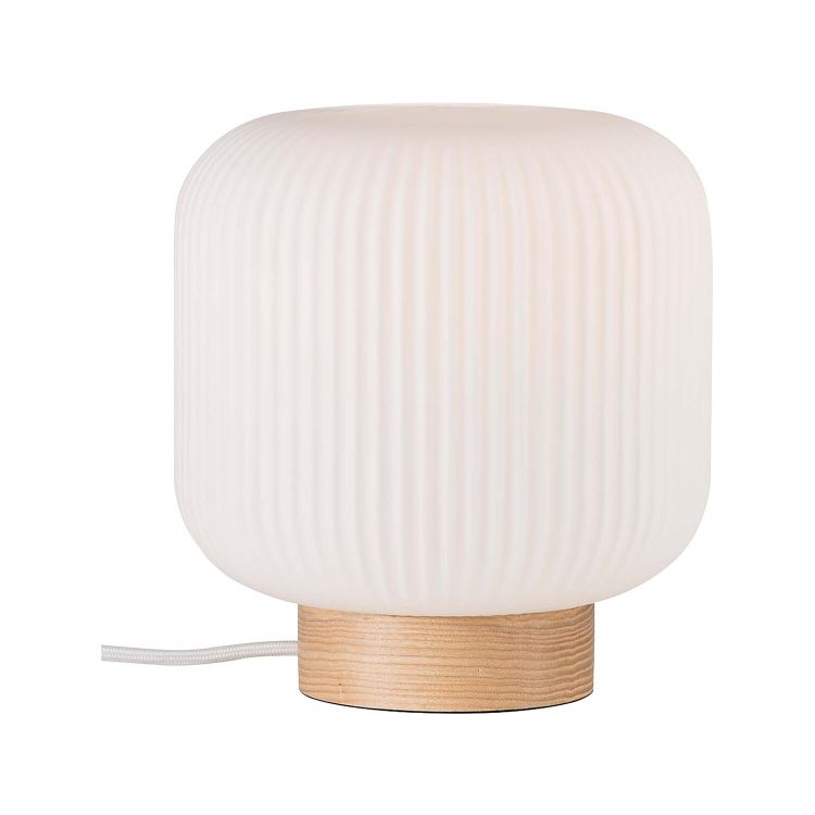 Tischleuchte 'Milford' braun