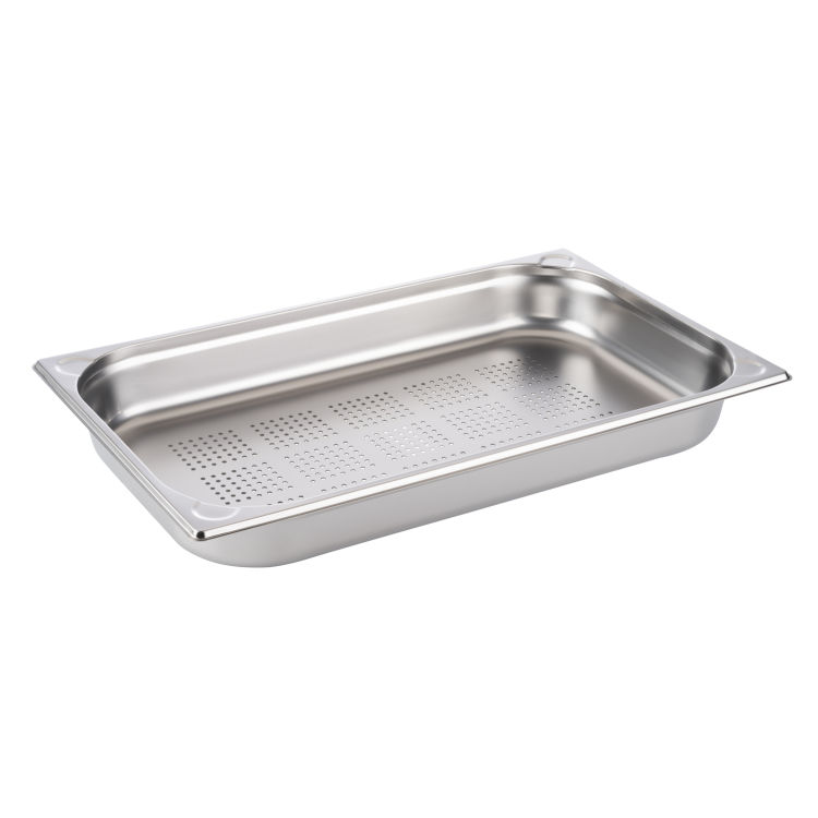 GN 1/1 Behälter, perforiert 53 x 32,5 cm, Tiefe: 65 mm