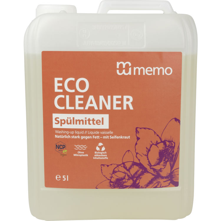 Spülmittel 'ECO CLEANER', Nachfüllung