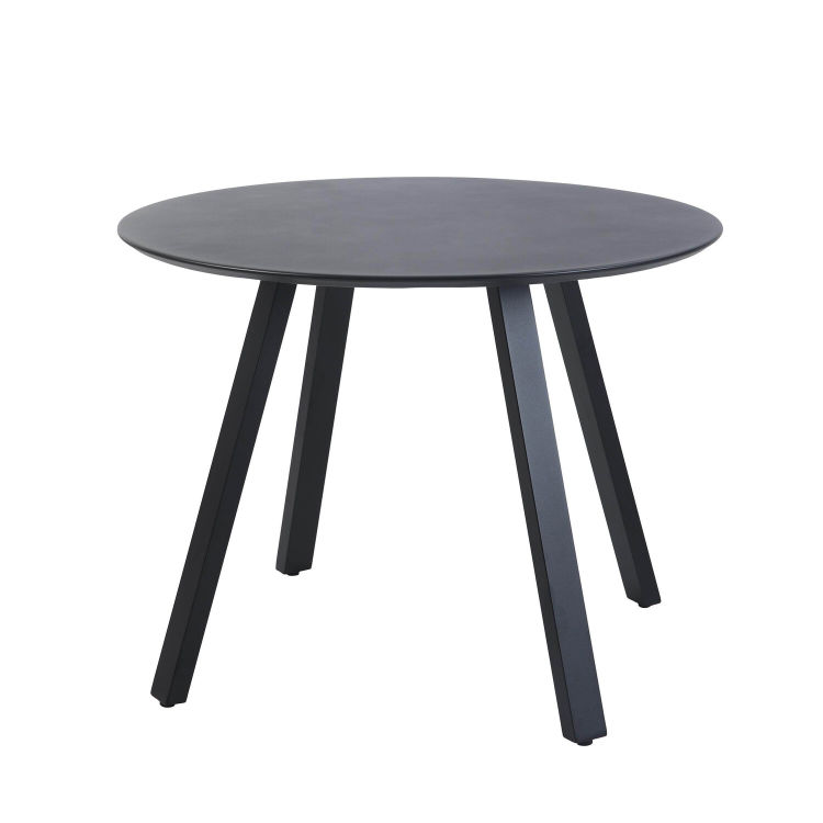 Table d'extérieur ronde Halo