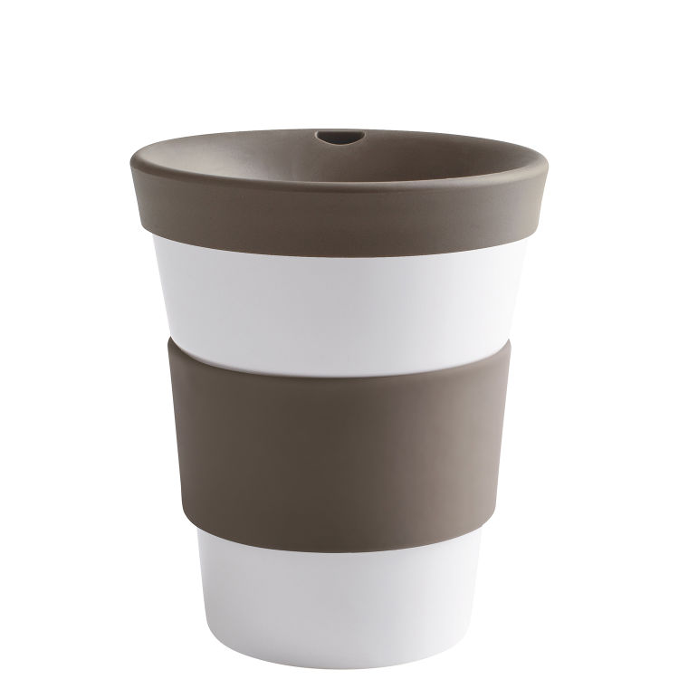 Gobelet + couvercle + banderole cupit