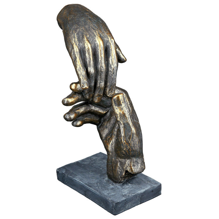 Skulptur Two hands