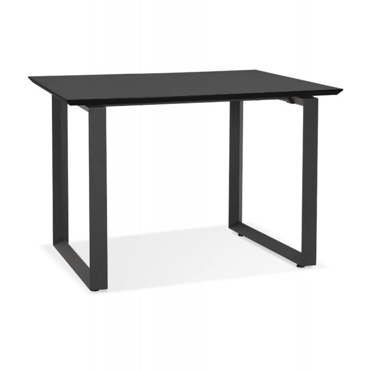 Schreibtisch GIMINI aus Holz und Metall