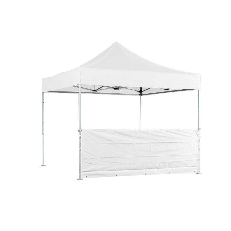 VeroTENT  4,5m Seitenwand halbhoch