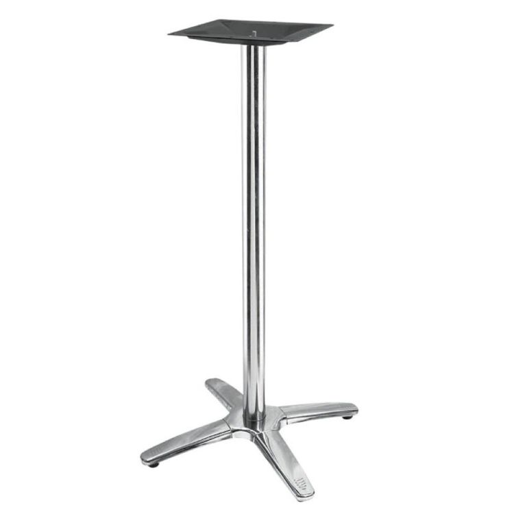 Pied de table haut Roma H 108 cm