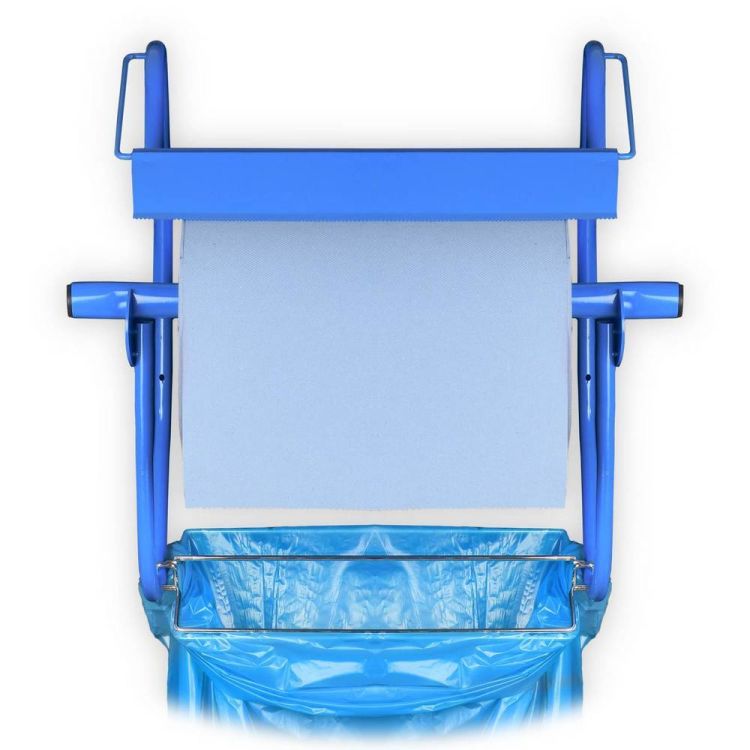 Putzrollen-Spender, Wandhalter, Metall, 60 cm