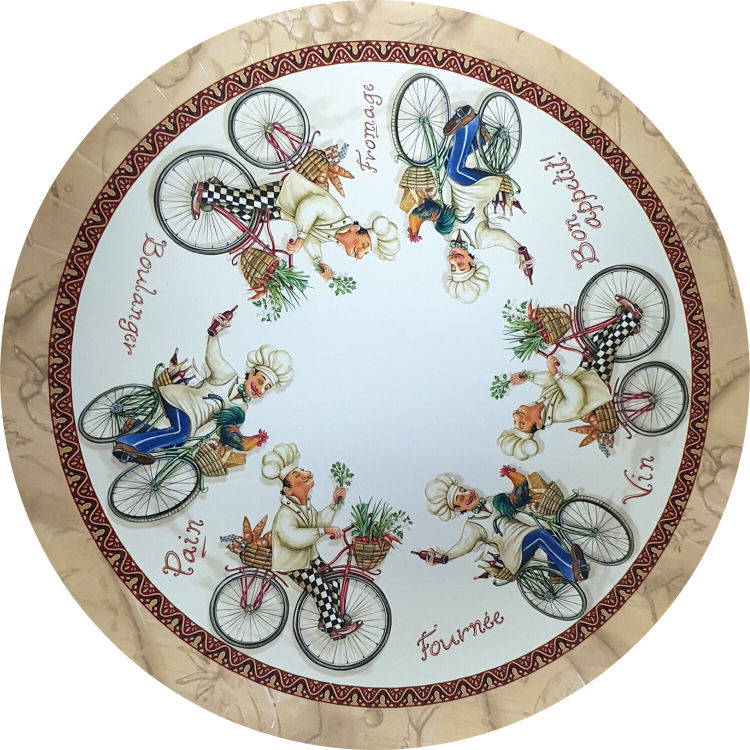 100 Papp Teller Bon Appetit!