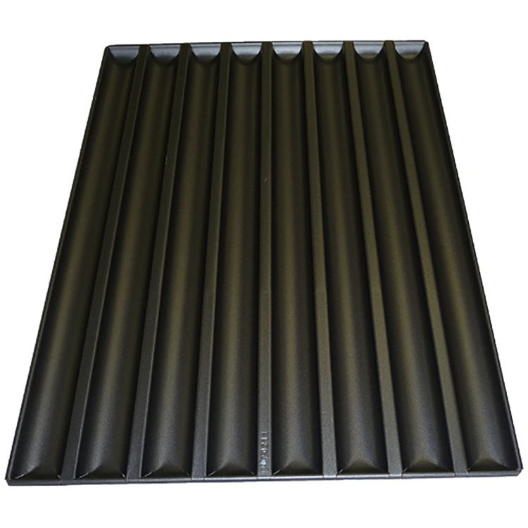 Lot De 5 Plaques À Baguette 8 Gouttières Anti-Adhérent 790X580