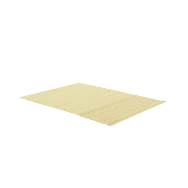 Mati Tapis Vitrine Bambou Naturel 40X30 Cm