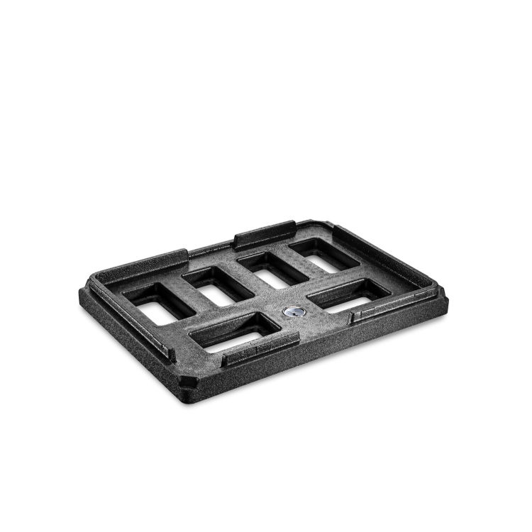 EPP Box UNISTAR Kühlaufsatzrahmen 2019, inkl. Temperatur