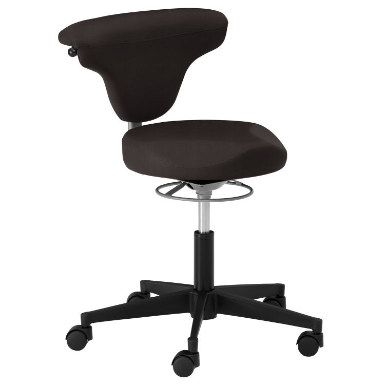 Funktionsdrehstuhl myTORRO SIT mit Vitalsitz 1351V, Polyester-Stoff, bis 140 kg
