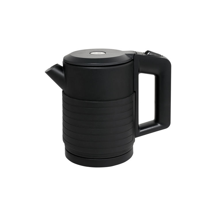 Bollitore Corby Canterbury 0.6L a doppia parete in acciaio spazzolato - Spina EU