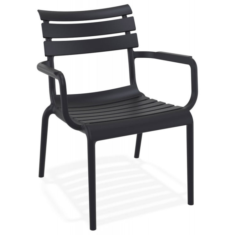 Gartenstuhl AROMA mit Armlehnen