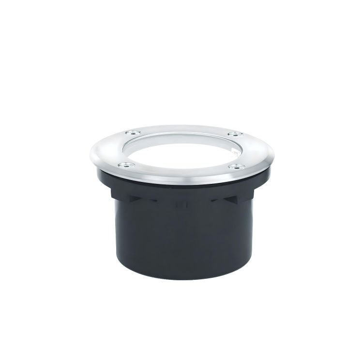 OBLO MICRO Einbaustrahler Außenleuchte Edelstahl rund