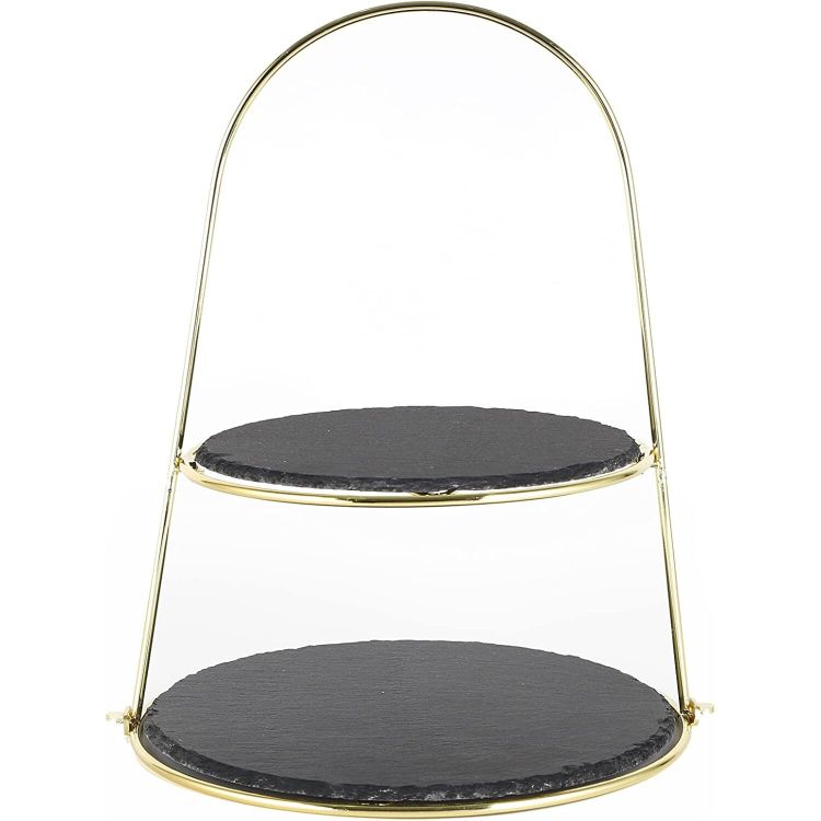 Etagere mit 2 Ebenen