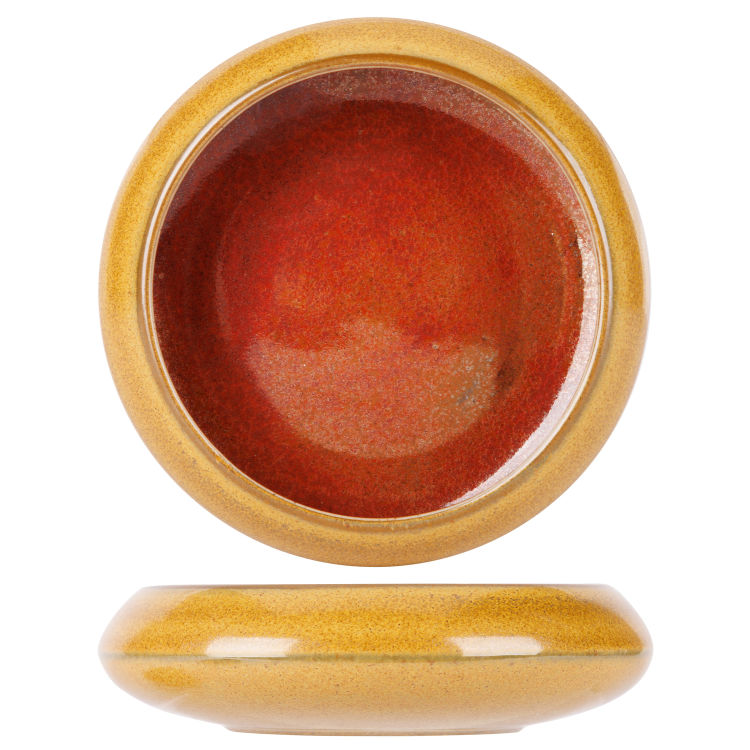 Elements Mustard Schale D9Xh2,9Cm