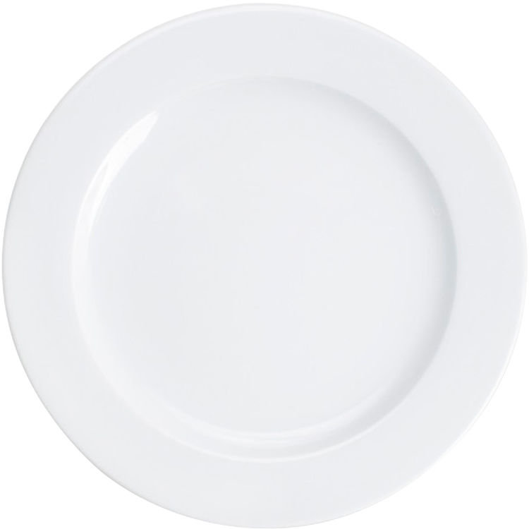 Assiette plate System Plus Ø 25.7 cm