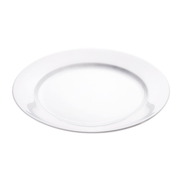 Plat bord Isabell met rand