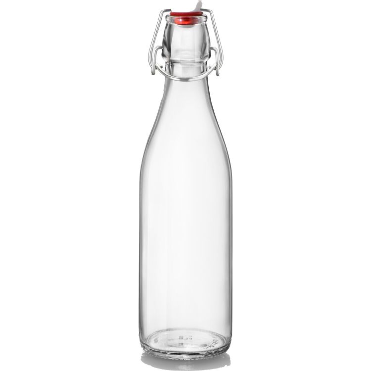 Flasche Giara 0,50l, Bügelverschluss, Glas