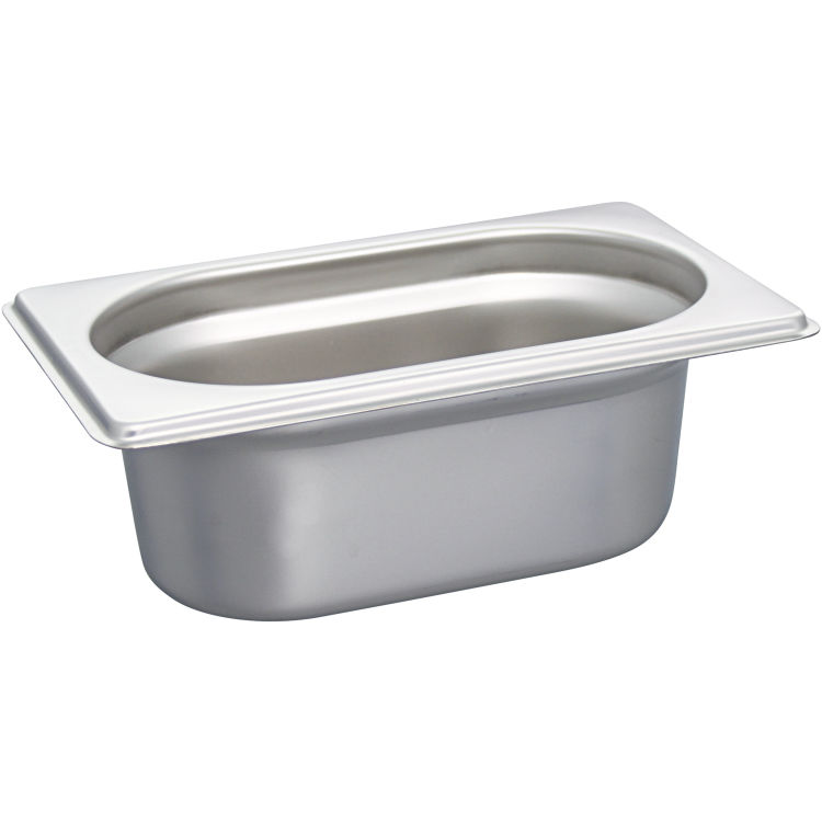 Bac GN 1/9 en inox