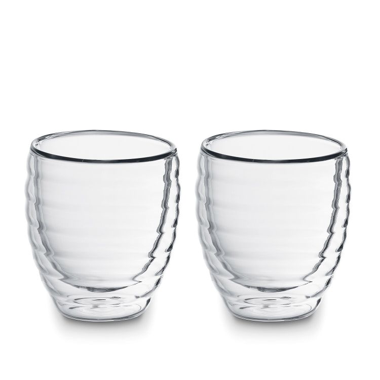 Gobelet à expresso Cesena en borosilicate