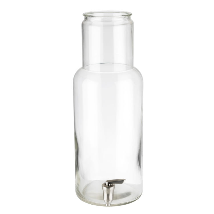 Glas inklusive Zapfhahn Ø 17 cm, H: 46 cm