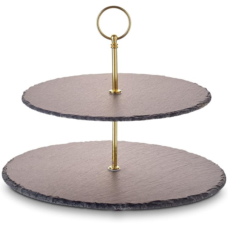 Etagere mit 2 Ebenen