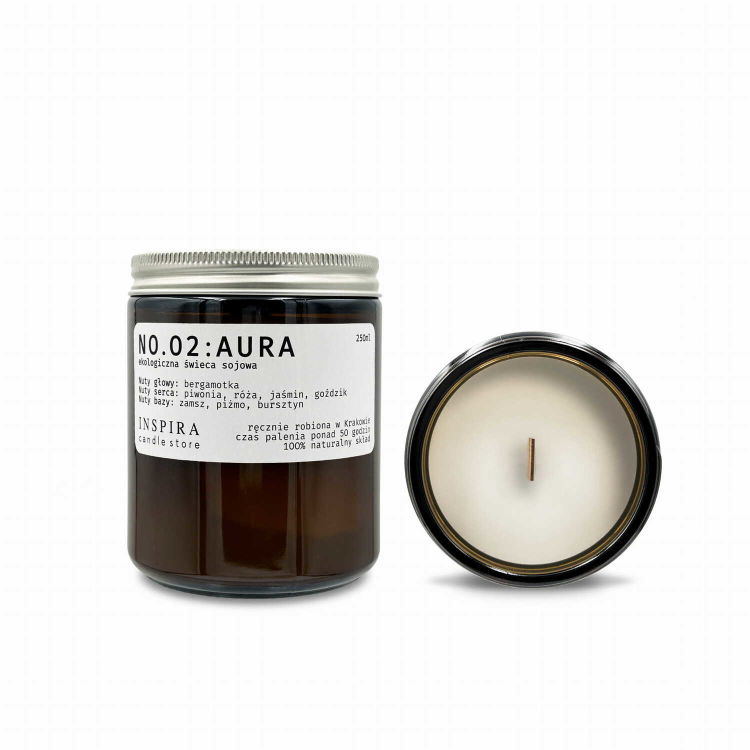 Duftkerze NO.02:AURA