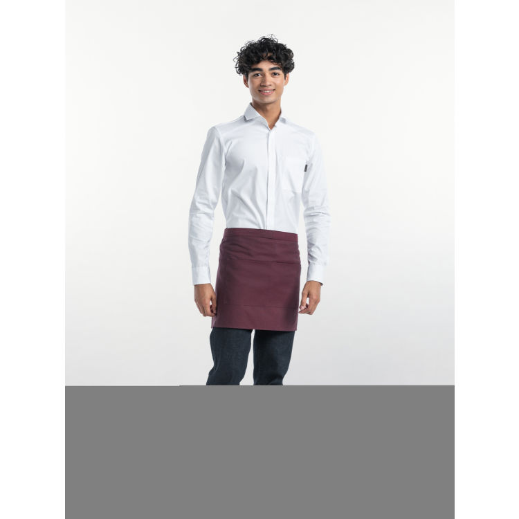 Bistroschürze Base Cherry W100 – L45