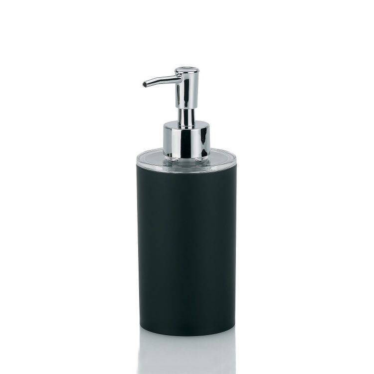 Distributeur de savon Dark, plastique ABS