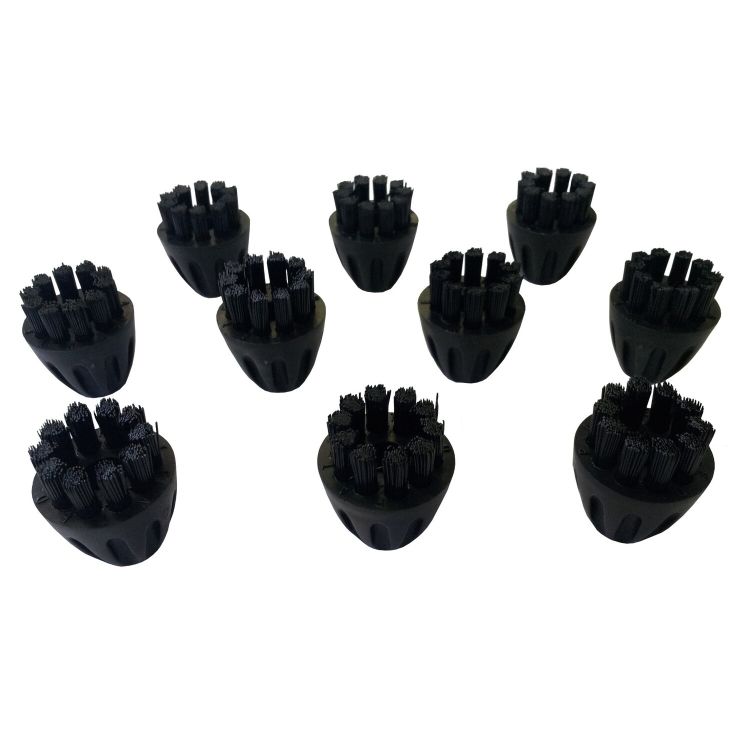 Nylonbürsten für den TASKI Steamer, Aufsteckbürsten mit Nylonborsten, für die Dampflanze