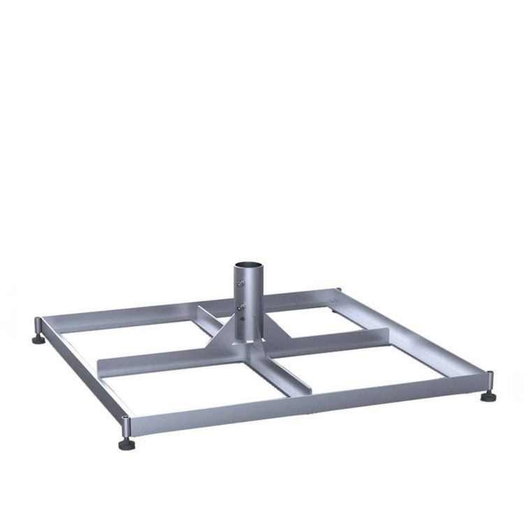 Standrahmen mit Schrägausgleich SZ203, ohne Platten